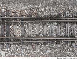 Photo Textures of Rails